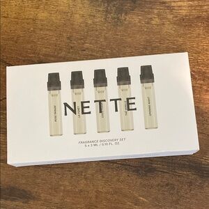 Nette fragrance discovery set